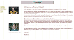 Desktop Screenshot of mein-kleiner-rauchsalon.de